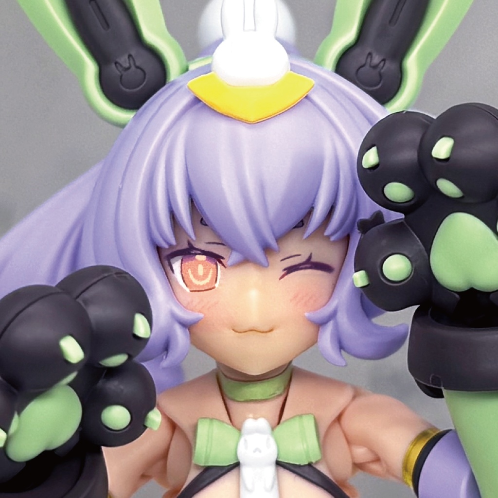 PUNI☆MOFU トゥ用カスタムフェイス・1