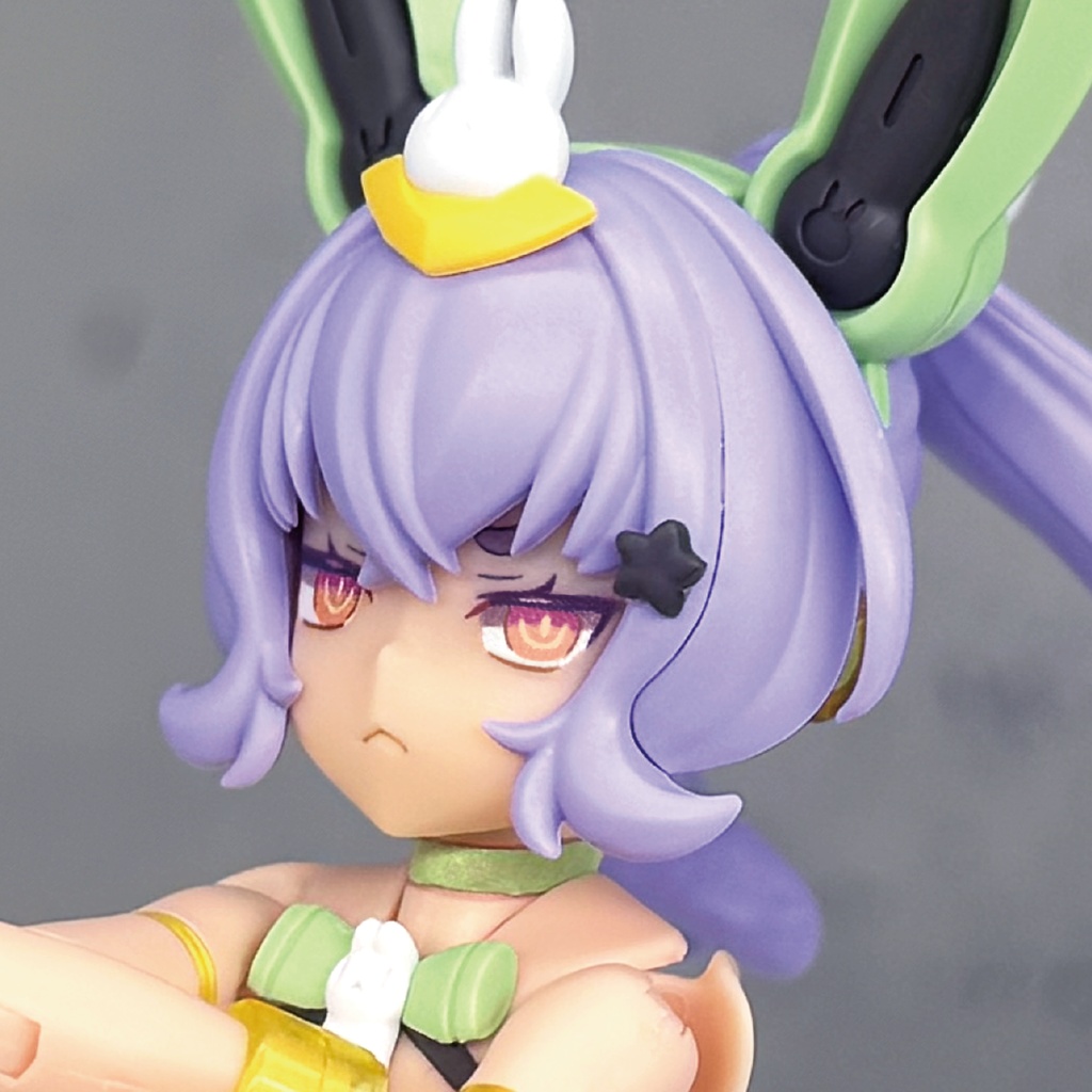 PUNI☆MOFU トゥ用カスタムフェイス・1