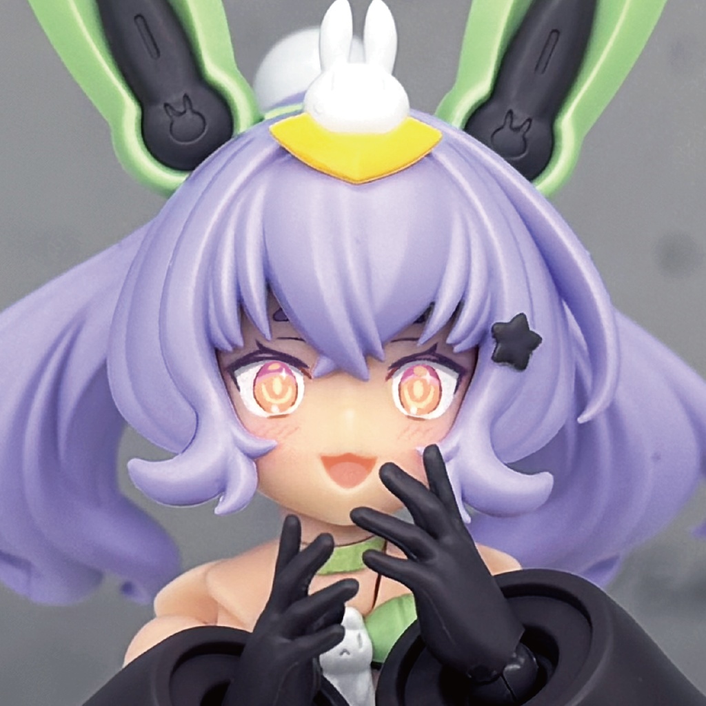 PUNI☆MOFU トゥ用カスタムフェイス・2