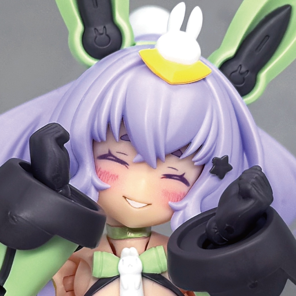 PUNI☆MOFU トゥ用カスタムフェイス・2