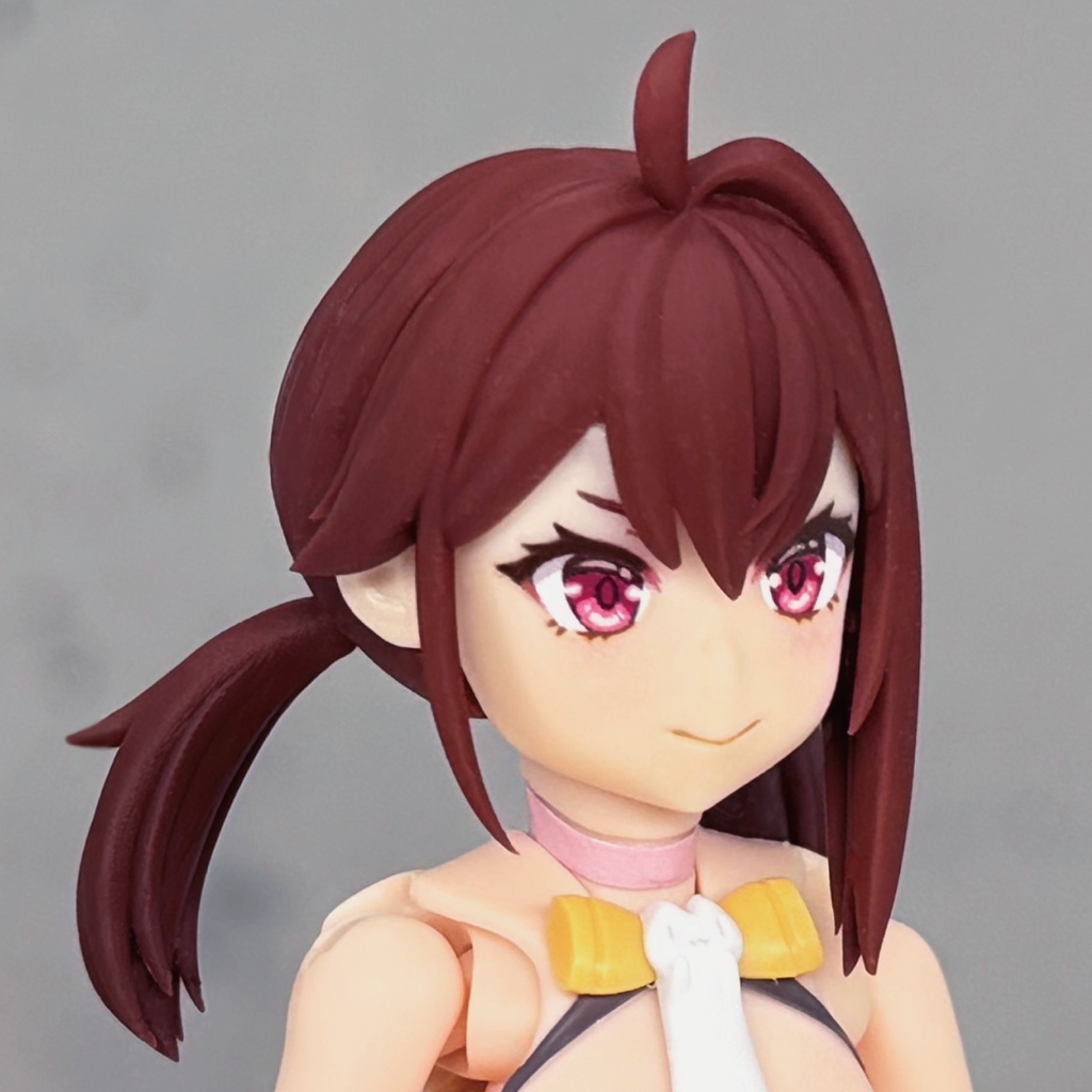 PUNI☆MOFU用カスタムヘッドパーツセット・1