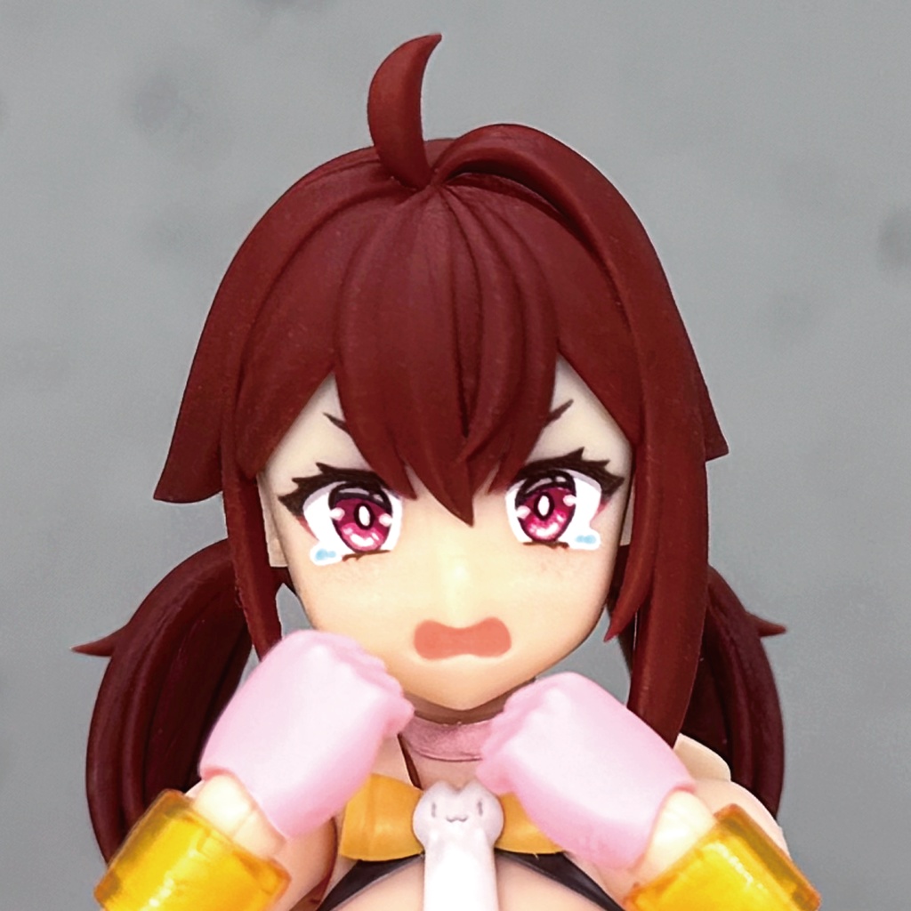 PUNI☆MOFU用カスタムヘッドパーツセット・1