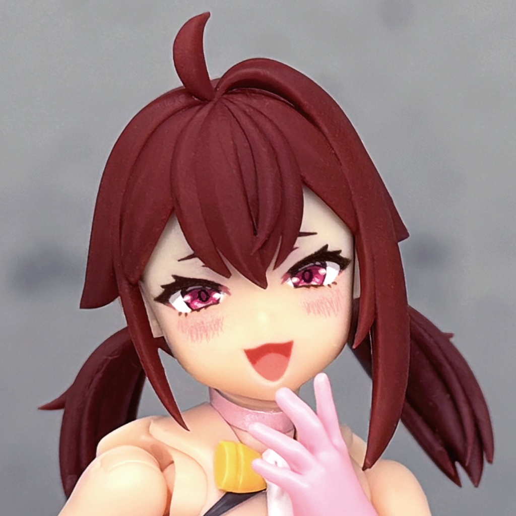 PUNI☆MOFU用カスタムヘッドパーツセット・1