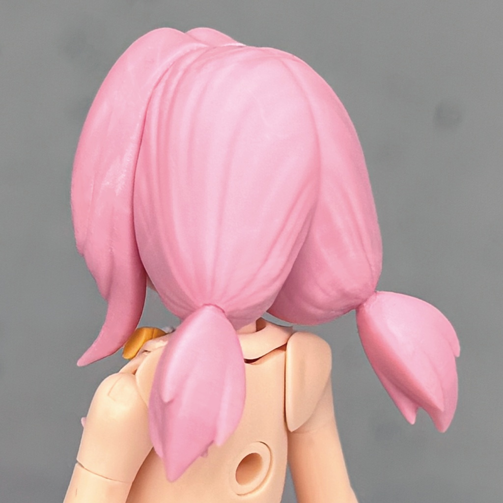 PUNI☆MOFU用カスタムヘッドパーツセット・2