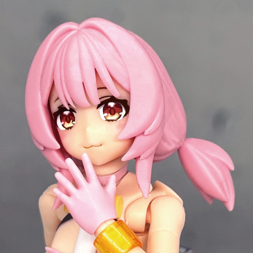 PUNI☆MOFU用カスタムヘッドパーツセット・2