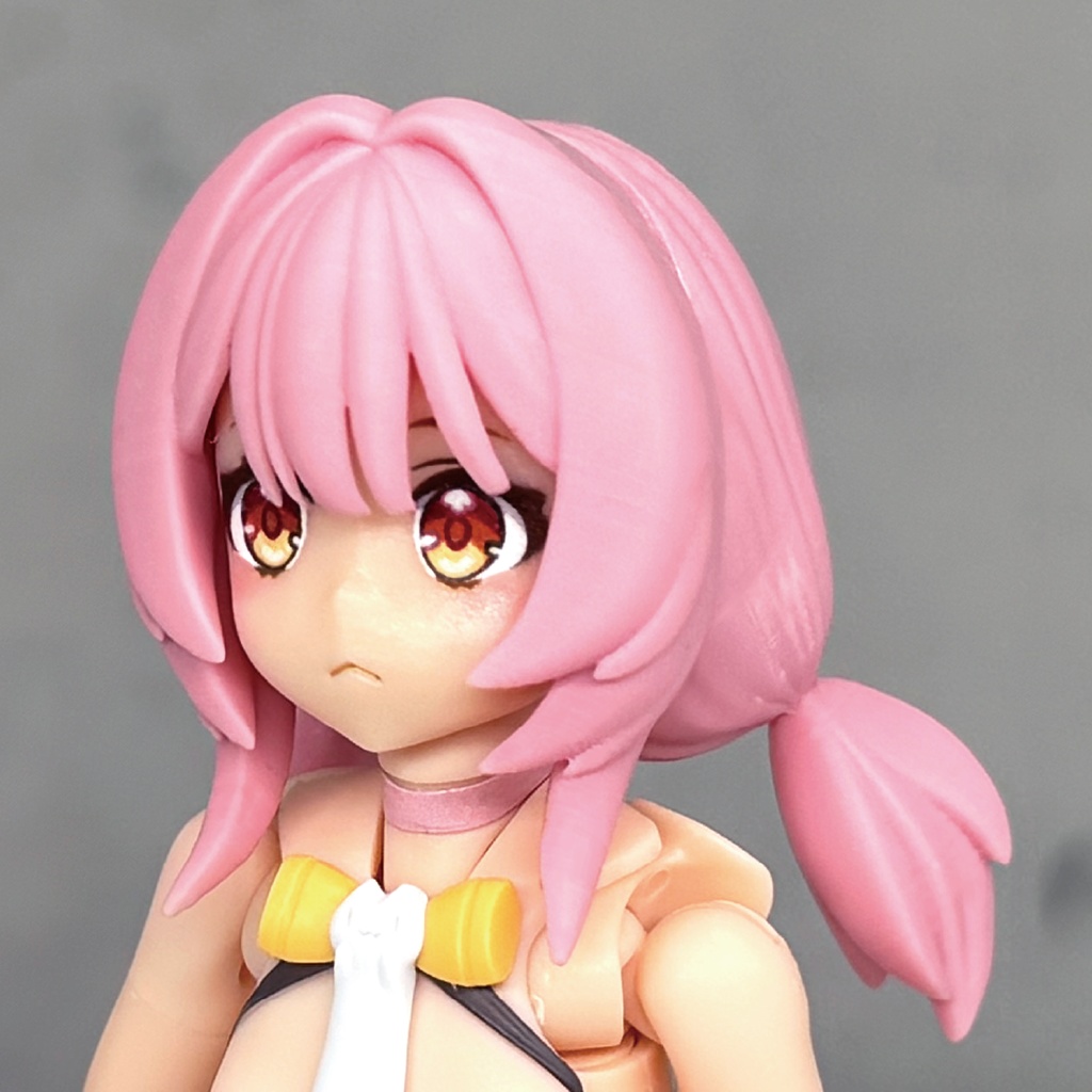 PUNI☆MOFU用カスタムヘッドパーツセット・2