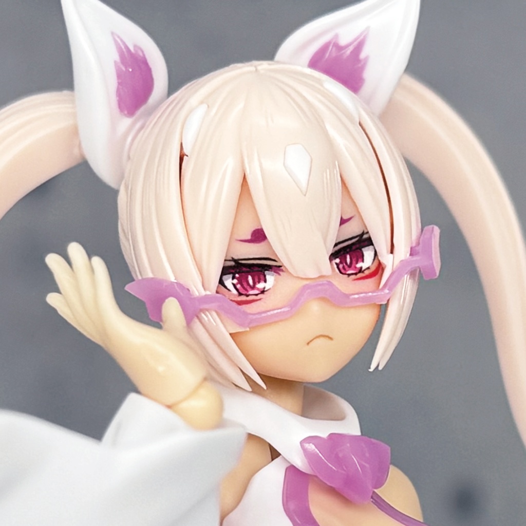 朱羅 九尾 祭用カスタムフェイス・1