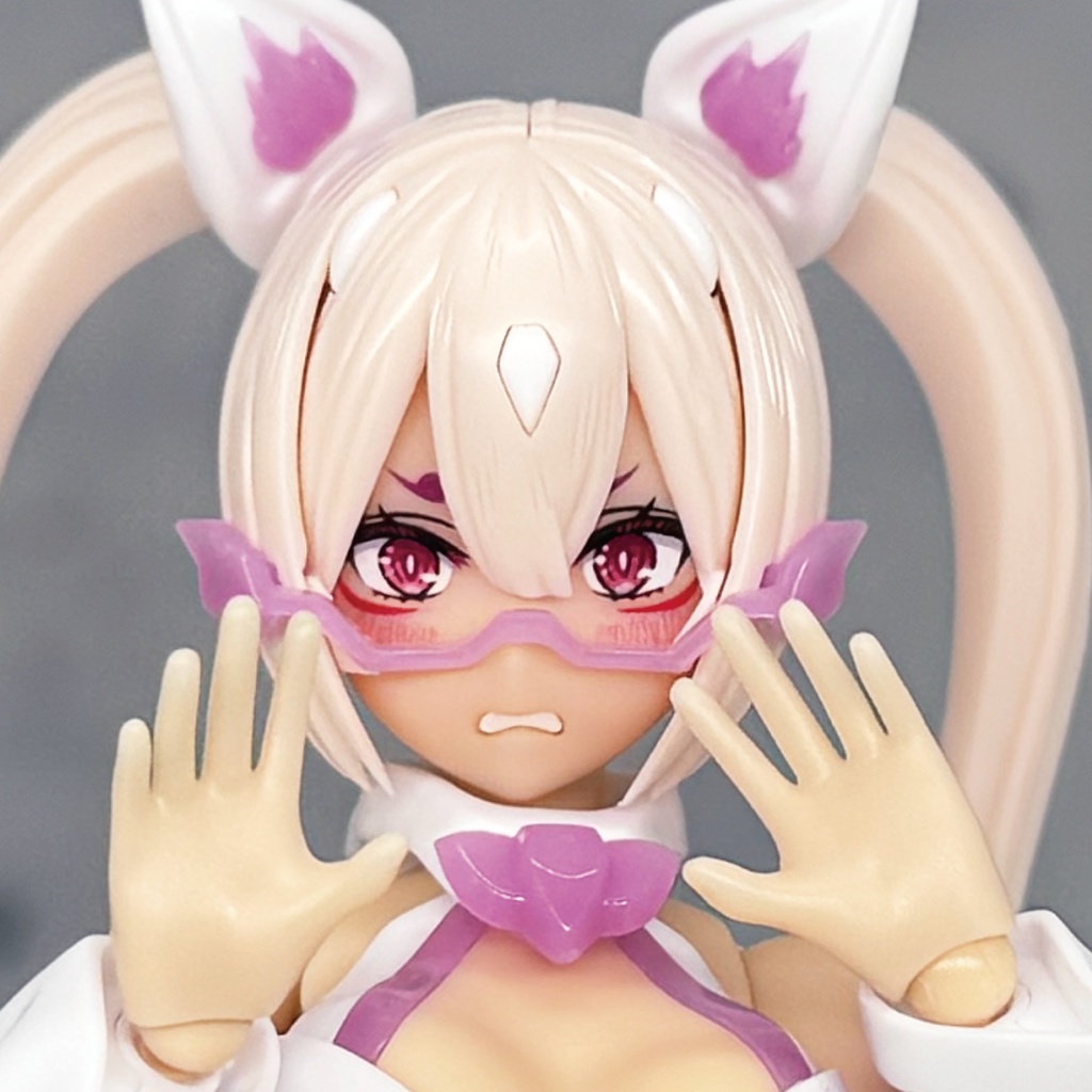 朱羅 九尾 祭用カスタムフェイス・1