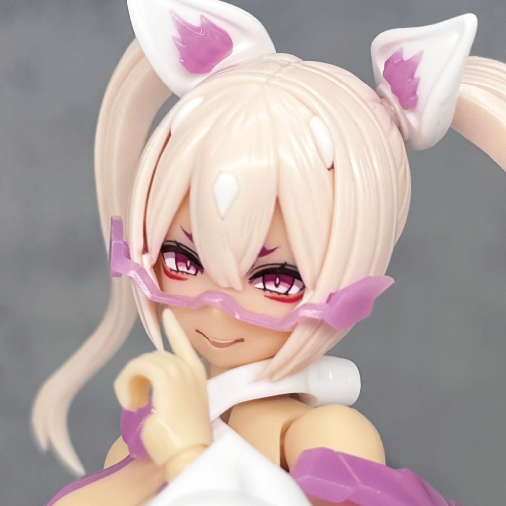 朱羅 九尾 祭用カスタムフェイス・1