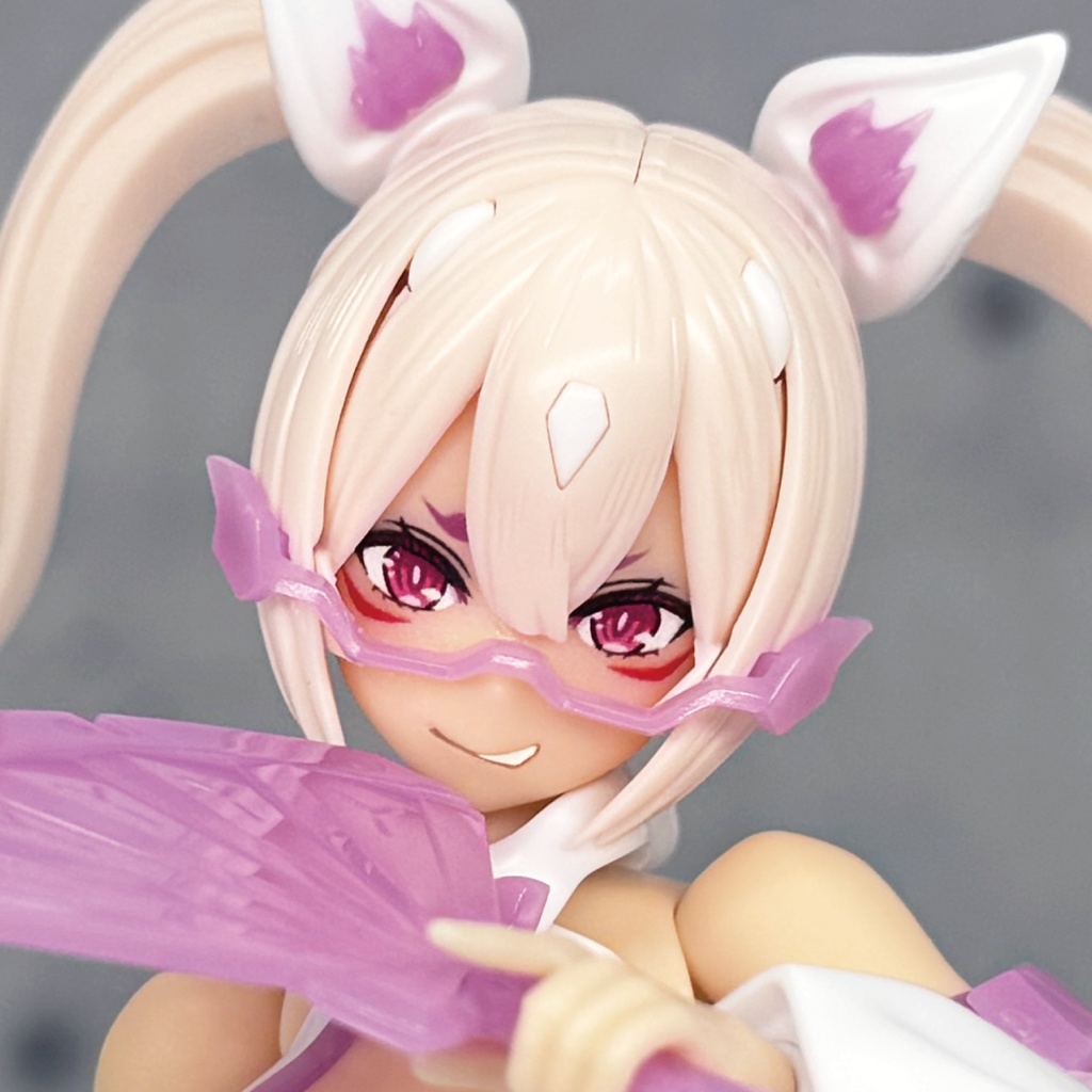 朱羅 九尾 祭用カスタムフェイス・2