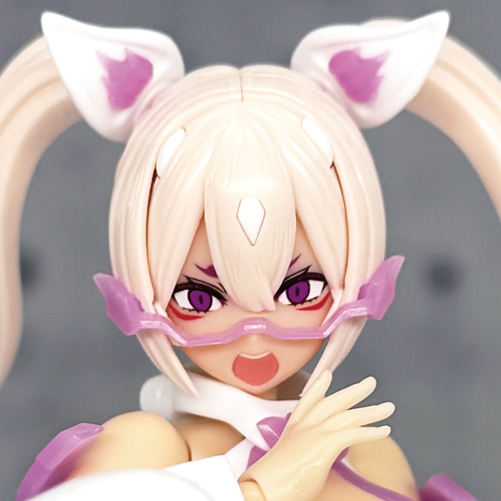 朱羅 九尾 祭用カスタムフェイス・2