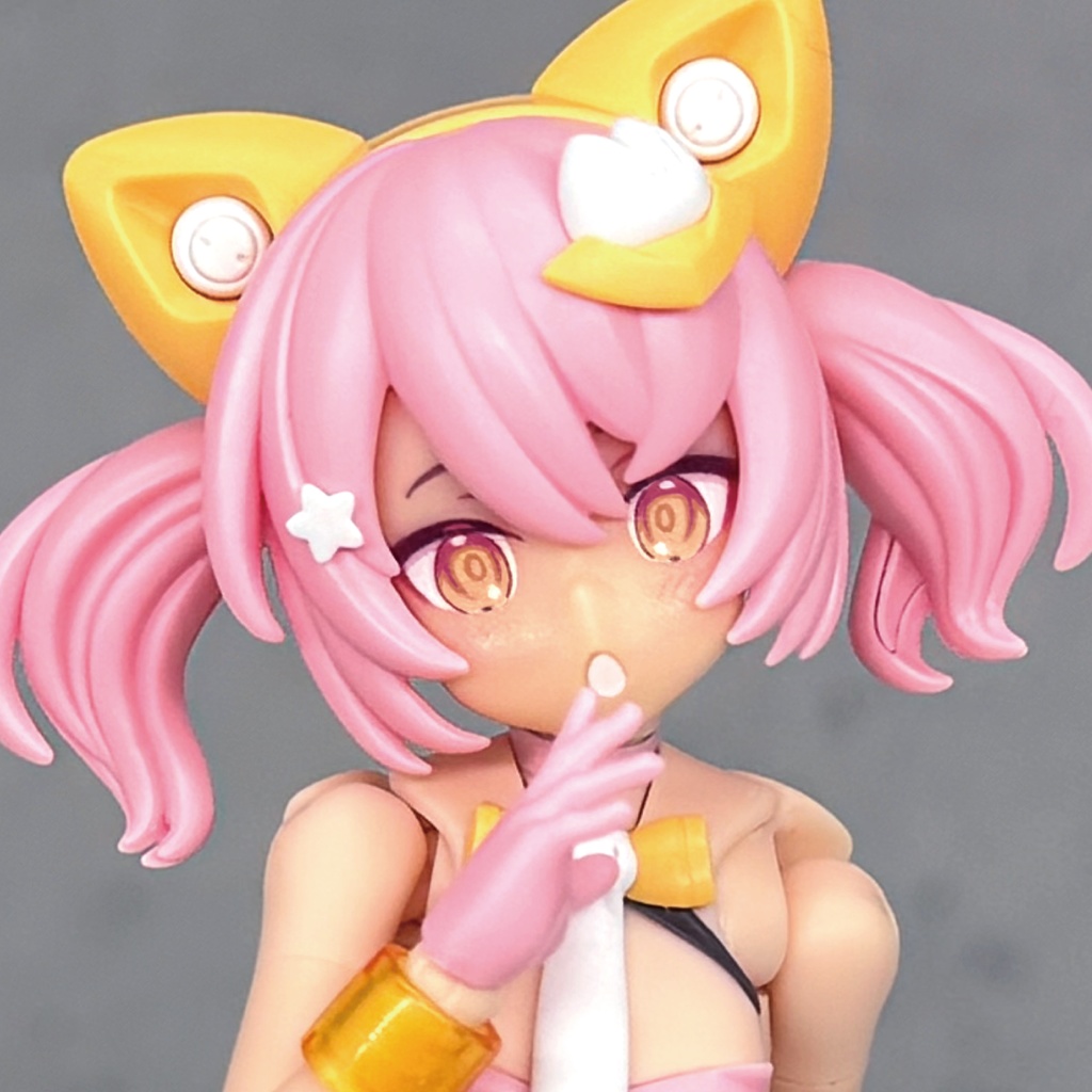 送込 hyena プニモフ マオ&まお(アナザー) アレンジフェイス