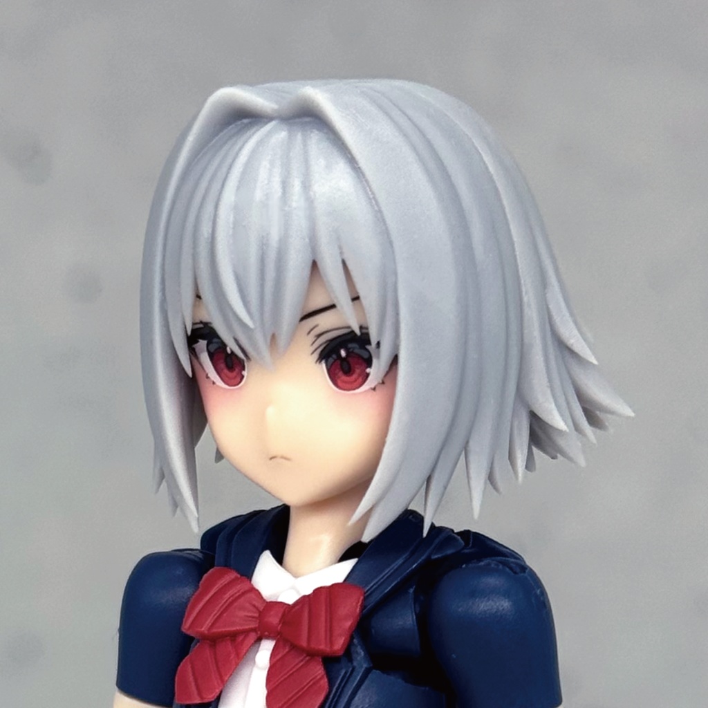 メガミデバイス用ヘアパーツ・01(バスタードールシリーズ用)