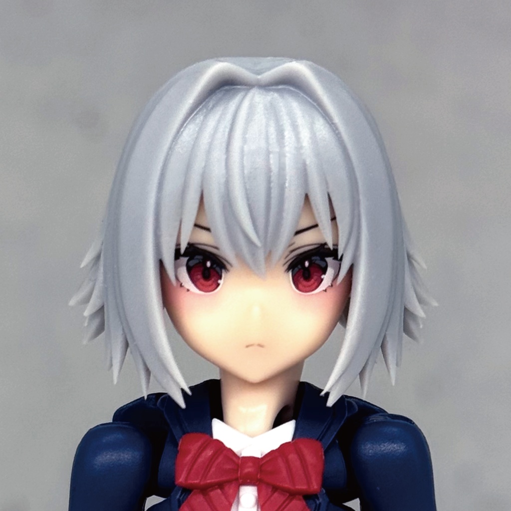 メガミデバイス用ヘアパーツ・01(バスタードールシリーズ用)