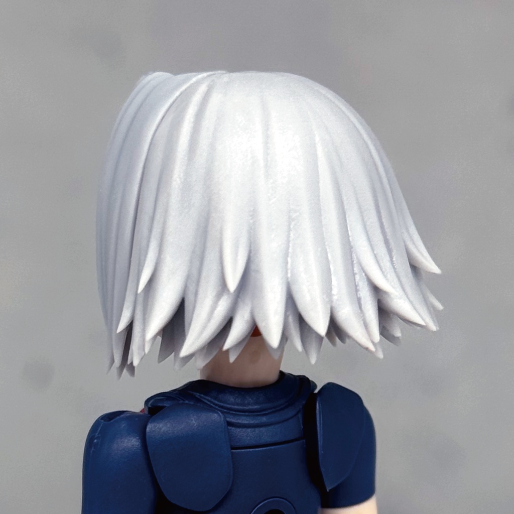 メガミデバイス用ヘアパーツ・01(バスタードールシリーズ用)