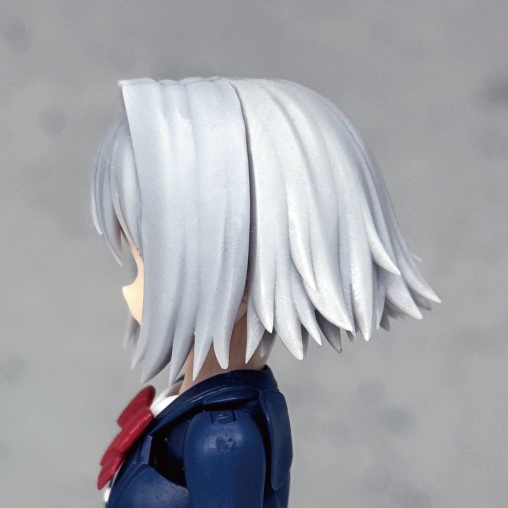 メガミデバイス用ヘアパーツ・01(バスタードールシリーズ用)