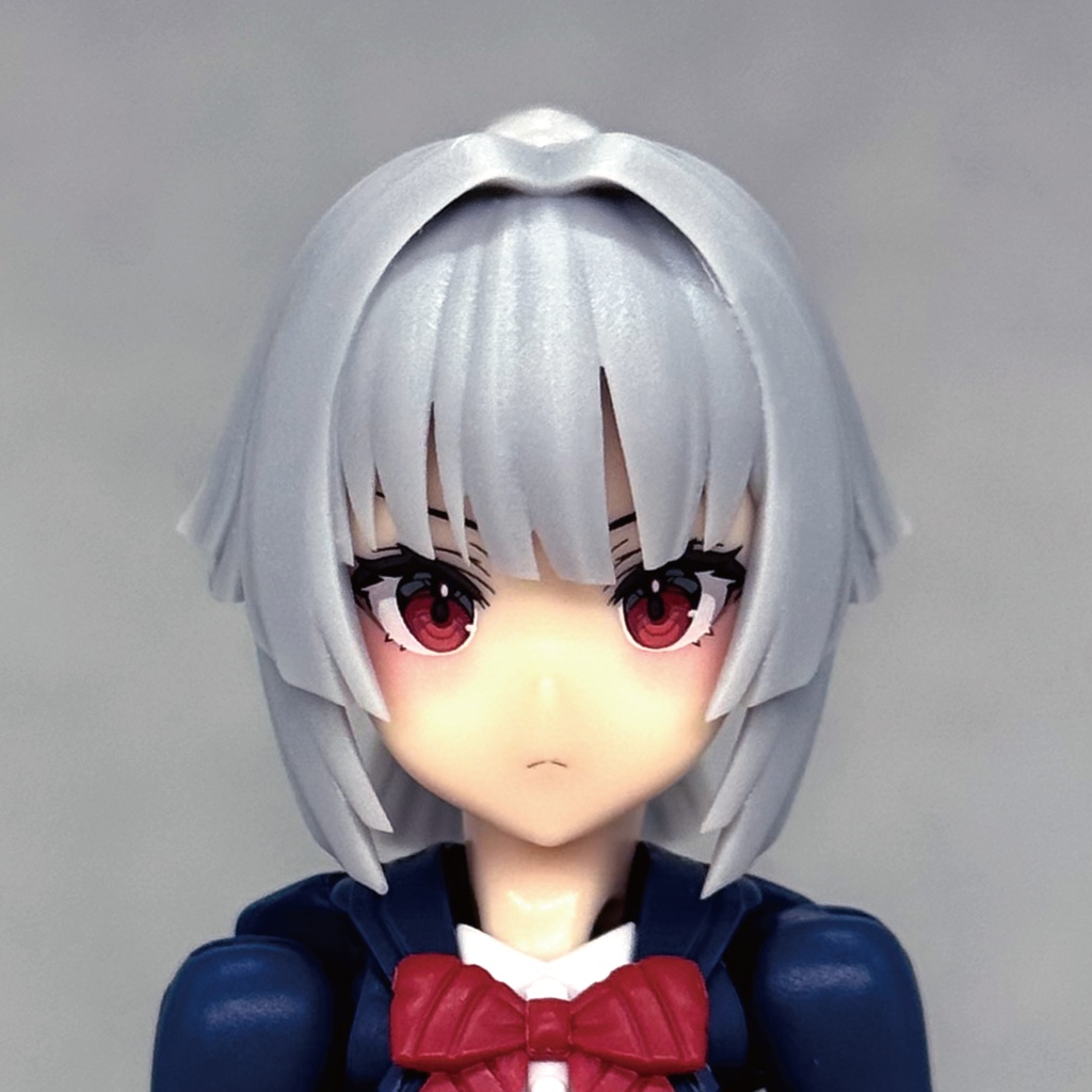 メガミデバイス用ヘアパーツ・02(バスタードールシリーズ用)