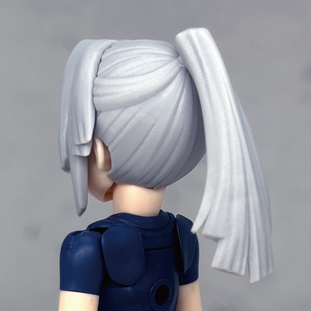 メガミデバイス用ヘアパーツ・02（バスタードールシリーズ用