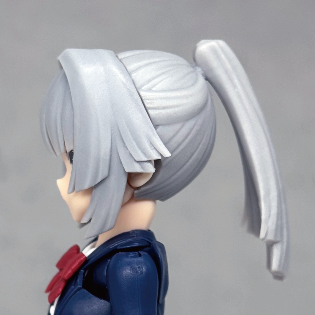 メガミデバイス用ヘアパーツ・02(バスタードールシリーズ用)