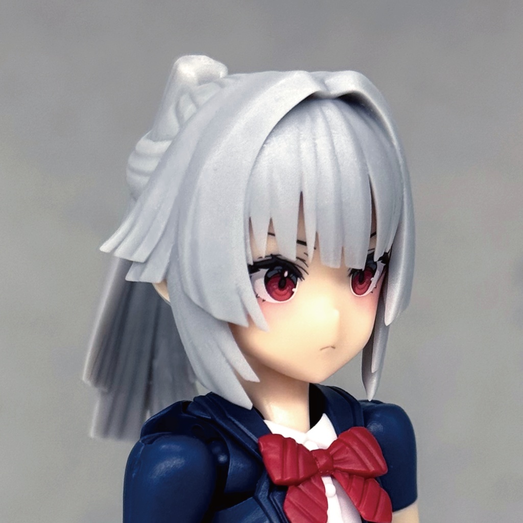 メガミデバイス用ヘアパーツ・02(バスタードールシリーズ用)