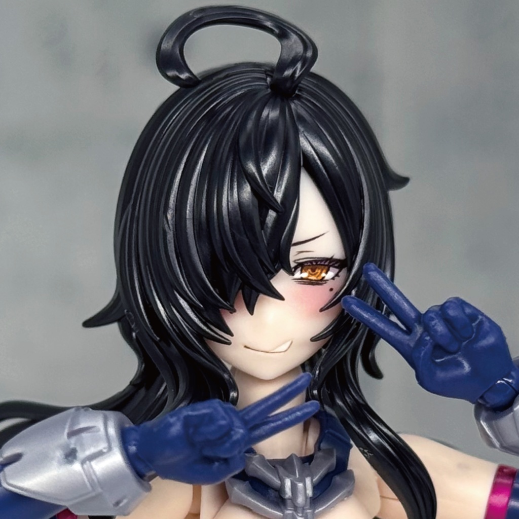 ツクヨミ レガリア用カスタムフェイス・1