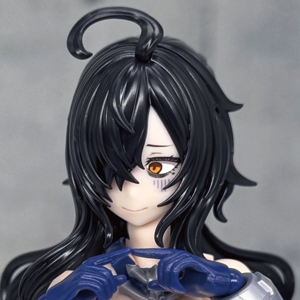 ツクヨミ レガリア用カスタムフェイス・1