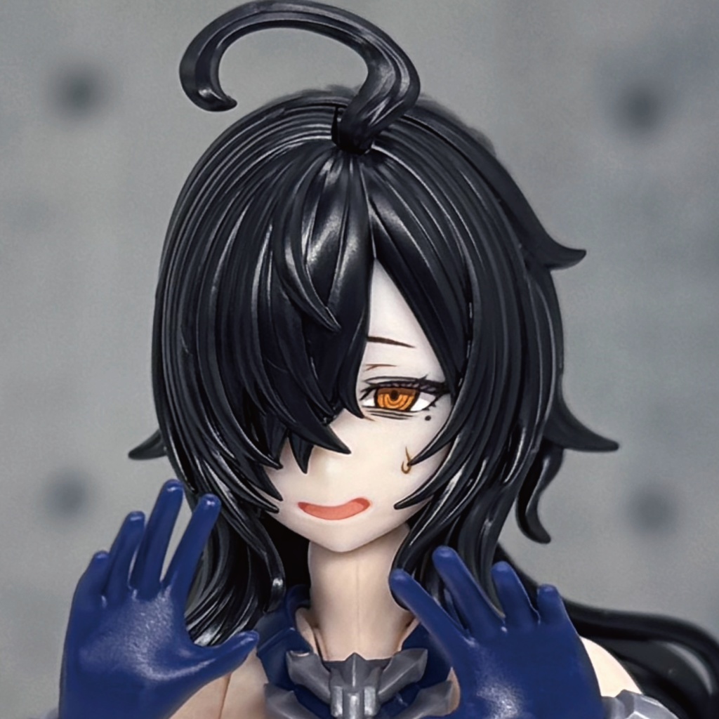 ツクヨミ レガリア用カスタムフェイス・2