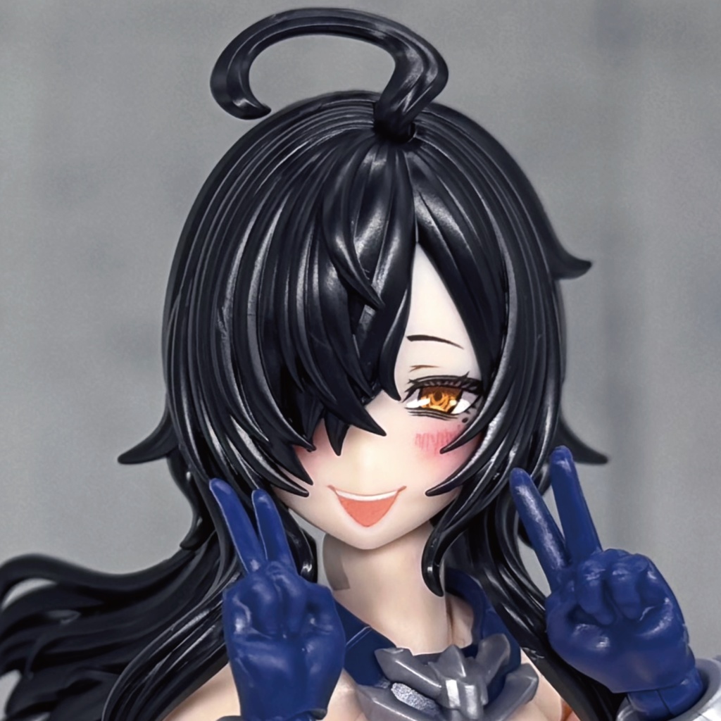 ツクヨミ レガリア用カスタムフェイス・2