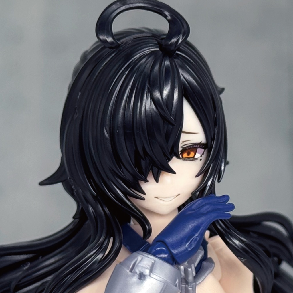 ツクヨミ レガリア用カスタムフェイス・2