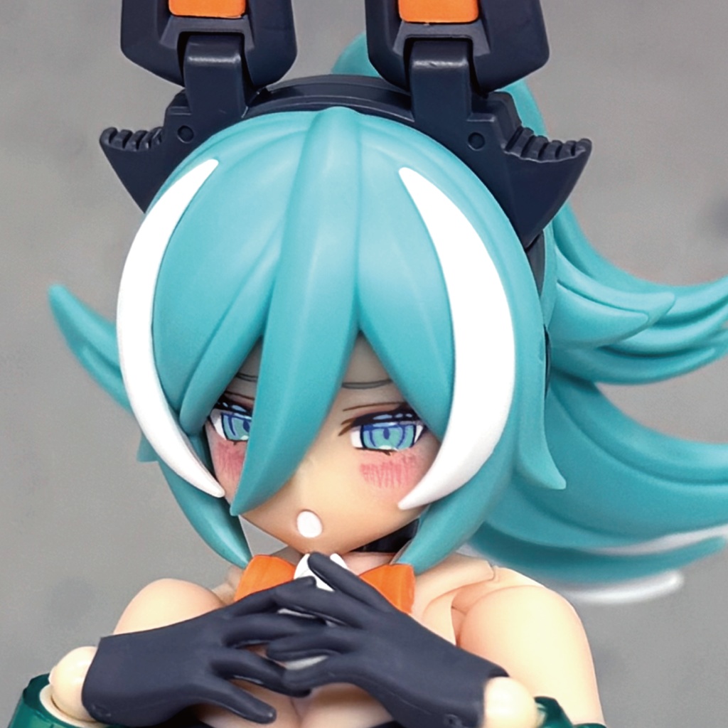 PUNI☆MOFU ラン用カスタムフェイス・1