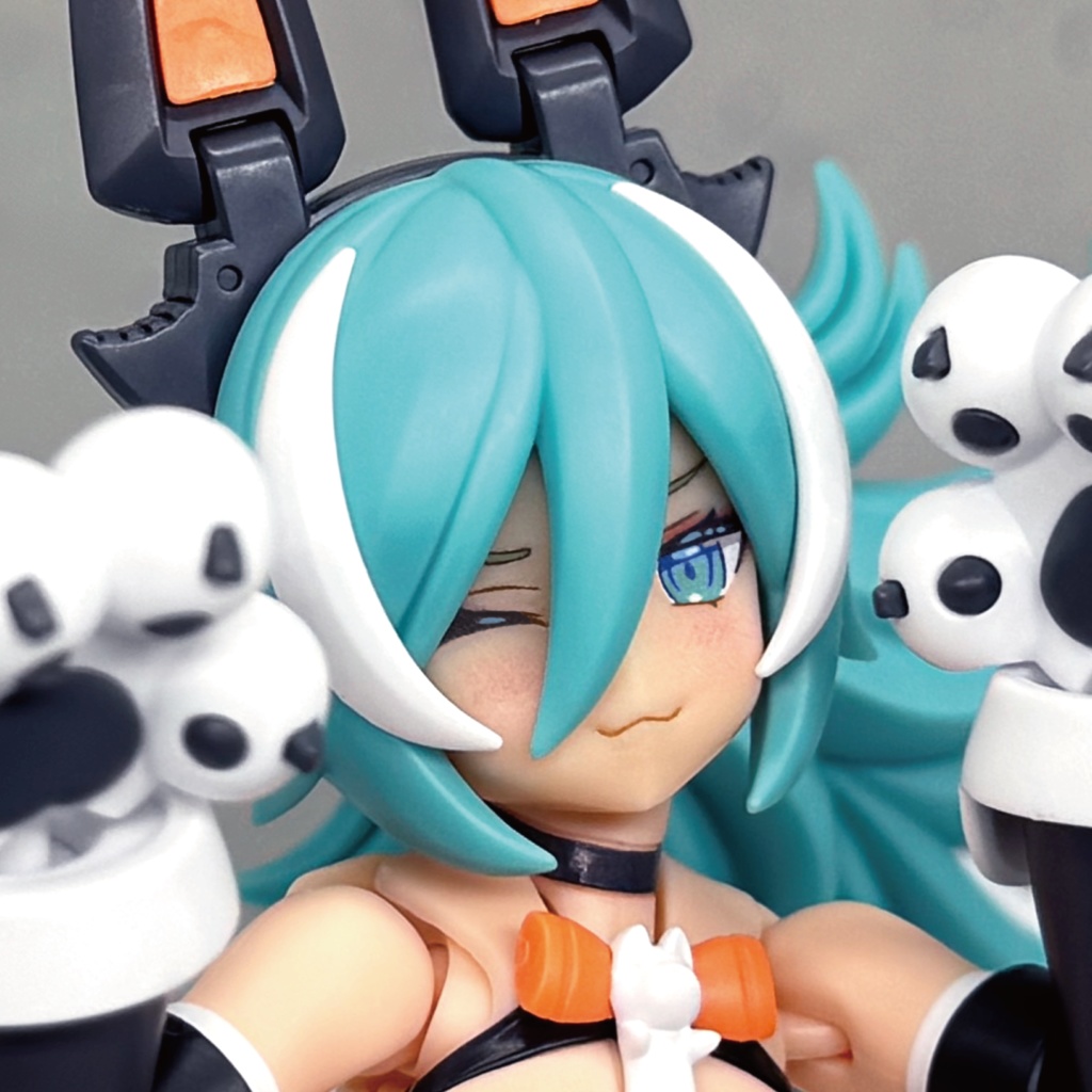 PUNI☆MOFU ラン用カスタムフェイス・2