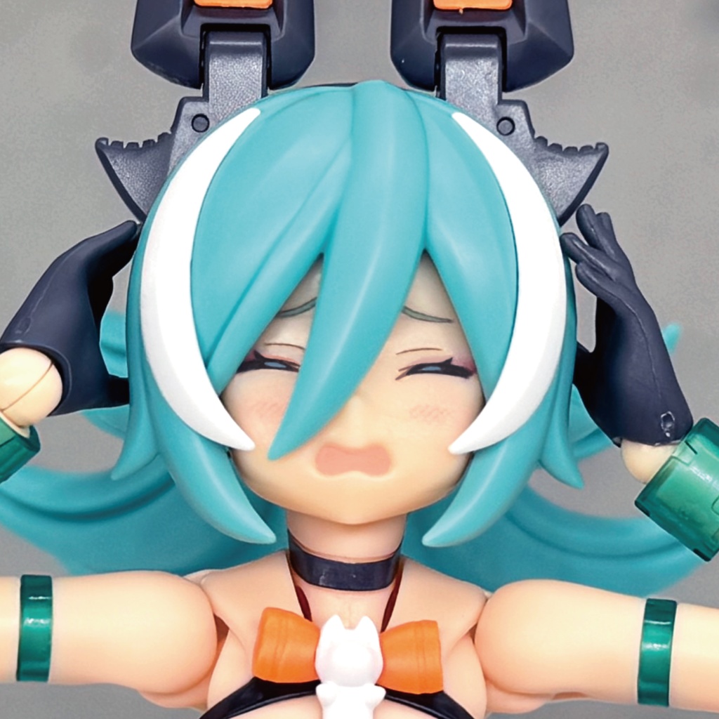 PUNI☆MOFU ラン用カスタムフェイス・2