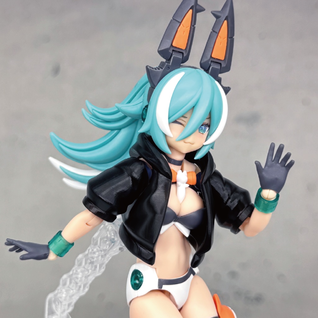 バスタードール、PUNI☆MOFU用パーカー『Hoodie』BLACK