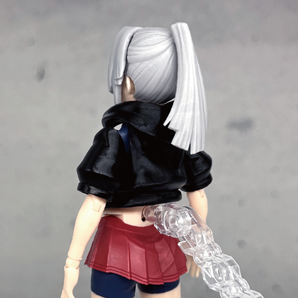 バスタードール、PUNI☆MOFU用パーカー『Hoodie』BLACK