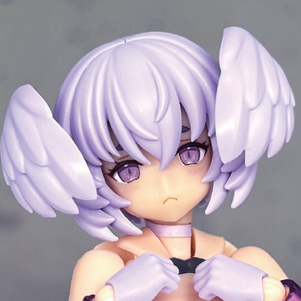 PUNI☆MOFU シャオ用カスタムフェイス・1