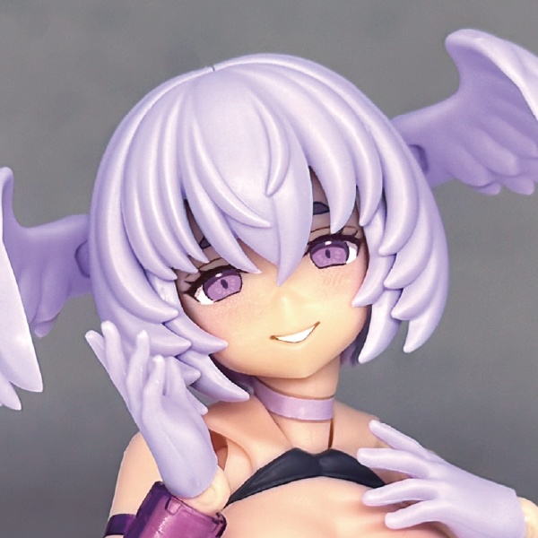 PUNI☆MOFU シャオ用カスタムフェイス・1