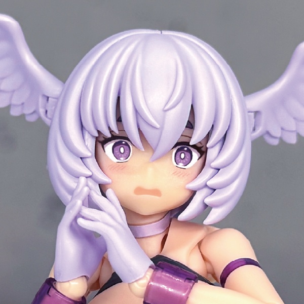 PUNI☆MOFU シャオ用カスタムフェイス・2