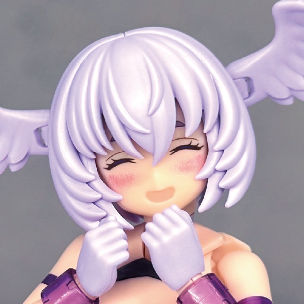 PUNI☆MOFU シャオ用カスタムフェイス・2