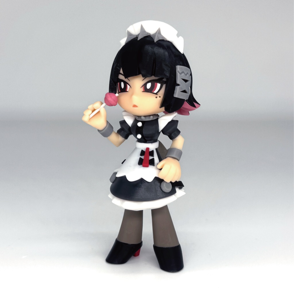 ゼンゼロ『エレン』ディフォルメフィギュア