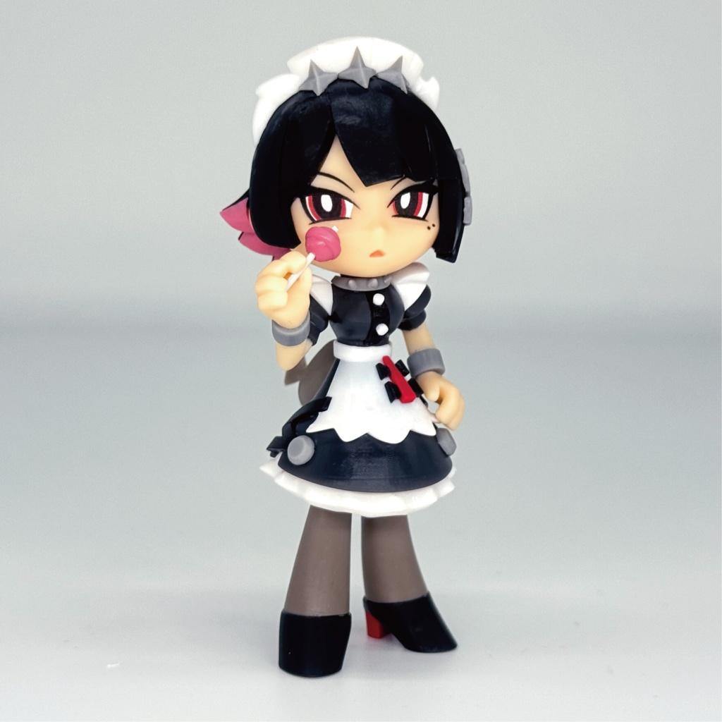 ゼンゼロ『エレン』ディフォルメフィギュア