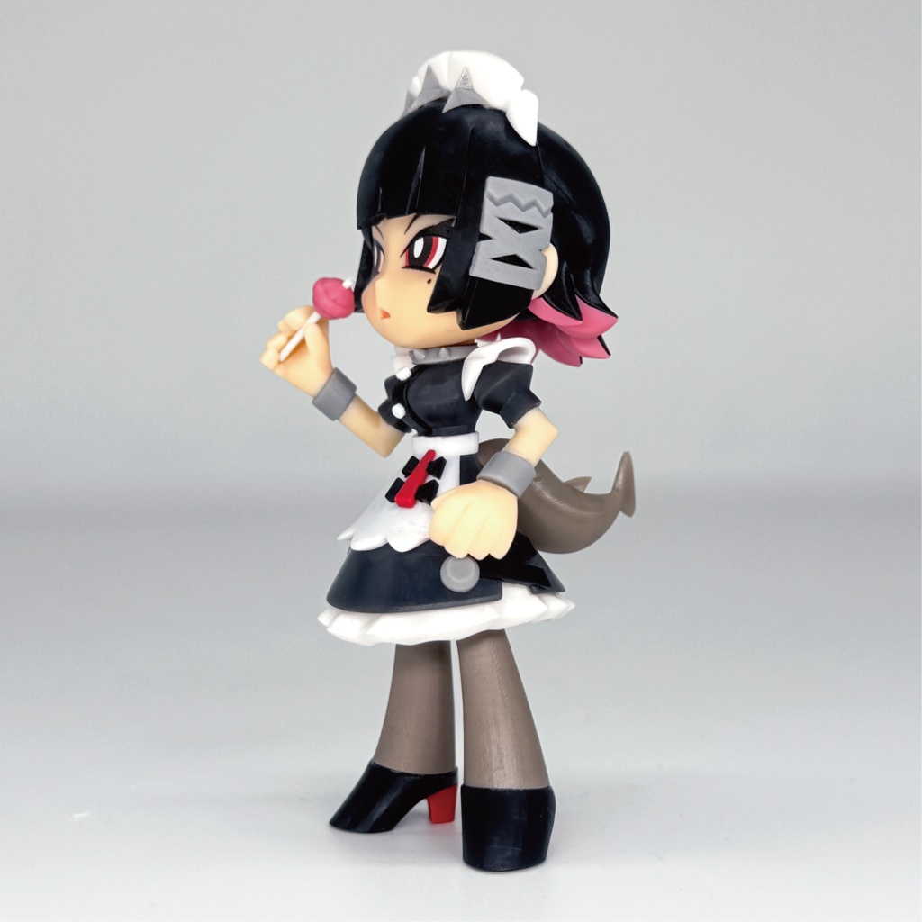 ゼンゼロ『エレン』ディフォルメフィギュア