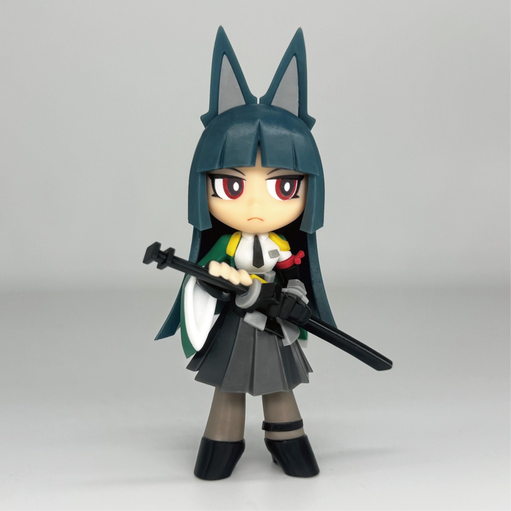 ゼンゼロ『雅』ディフォルメフィギュア