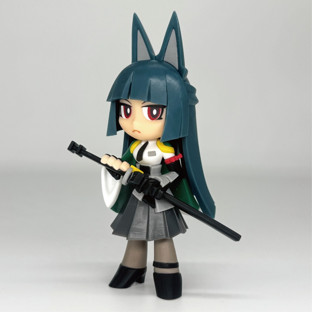 ゼンゼロ『雅』ディフォルメフィギュア