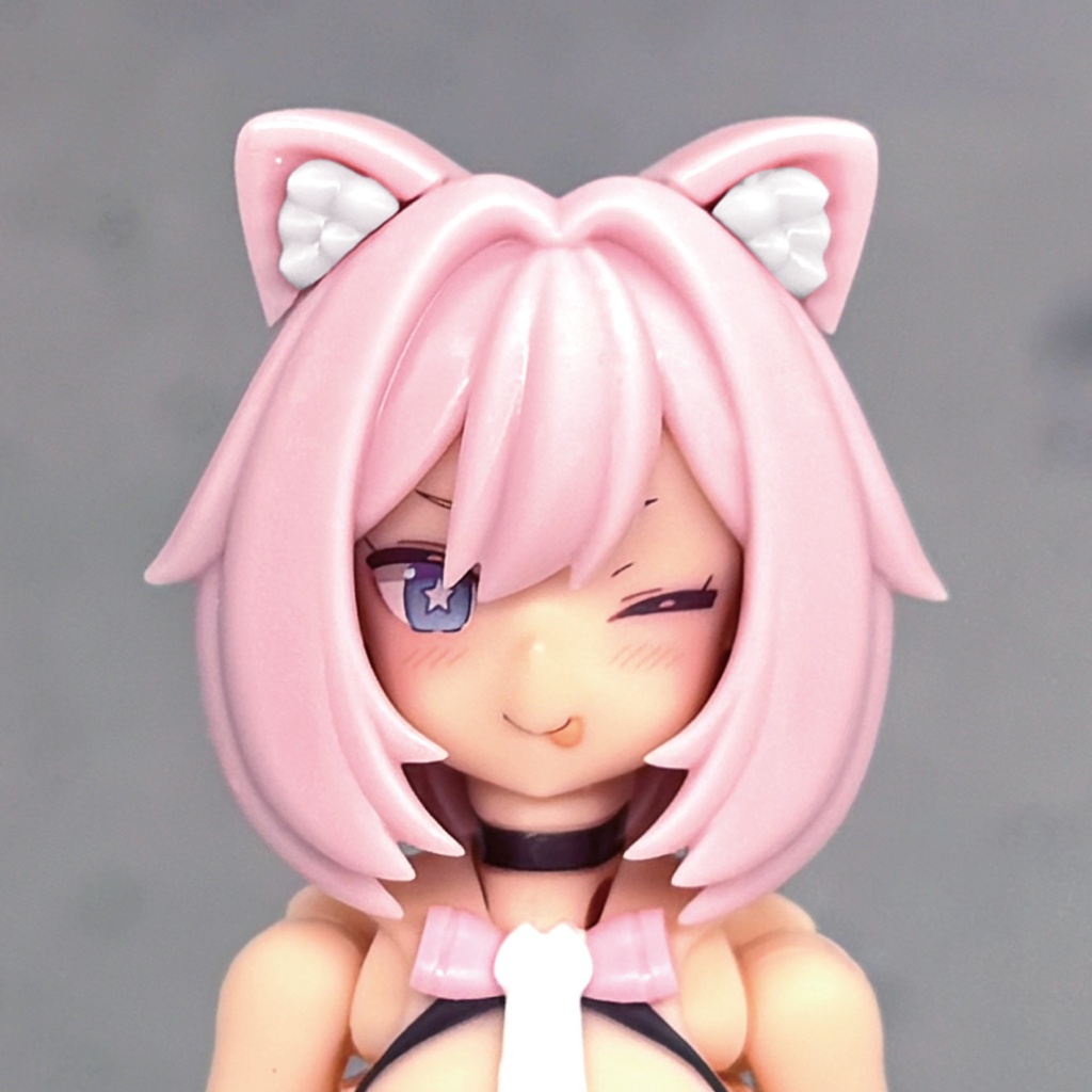 PUNI☆MOFU用ヘアパーツ・01