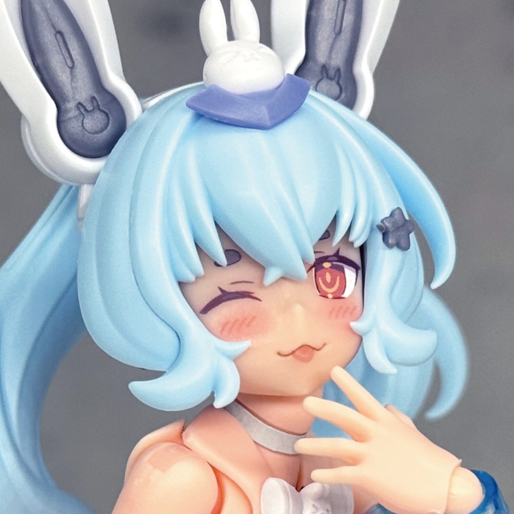 PUNI☆MOFU 雪トゥ用カスタムフェイス・1