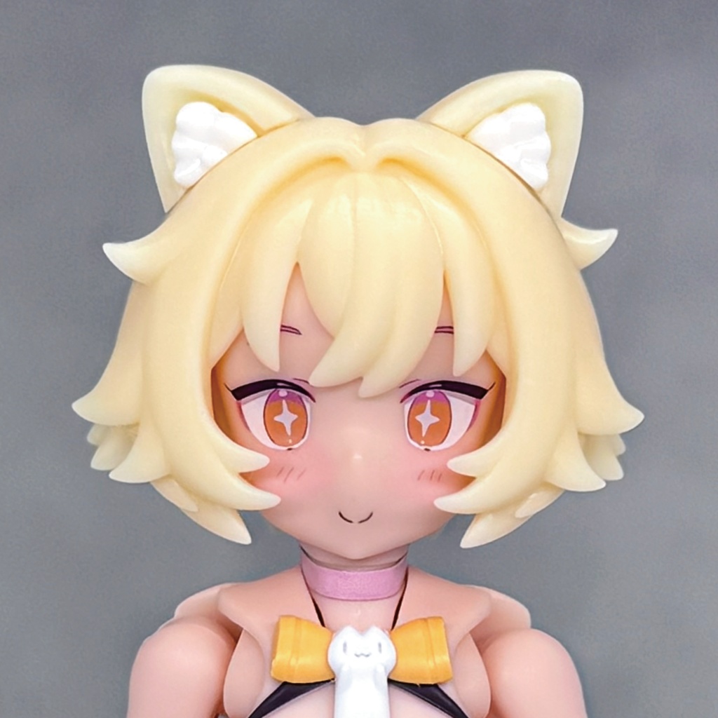 PUNI☆MOFU用ヘアパーツ・02