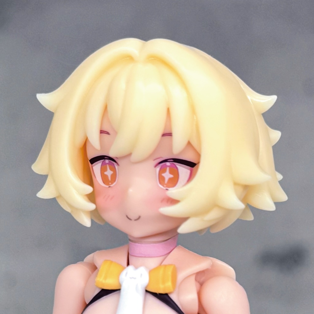 PUNI☆MOFU用ヘアパーツ・02