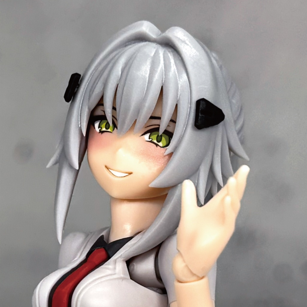 バスタードール用カスタムヘッドパーツセット・3