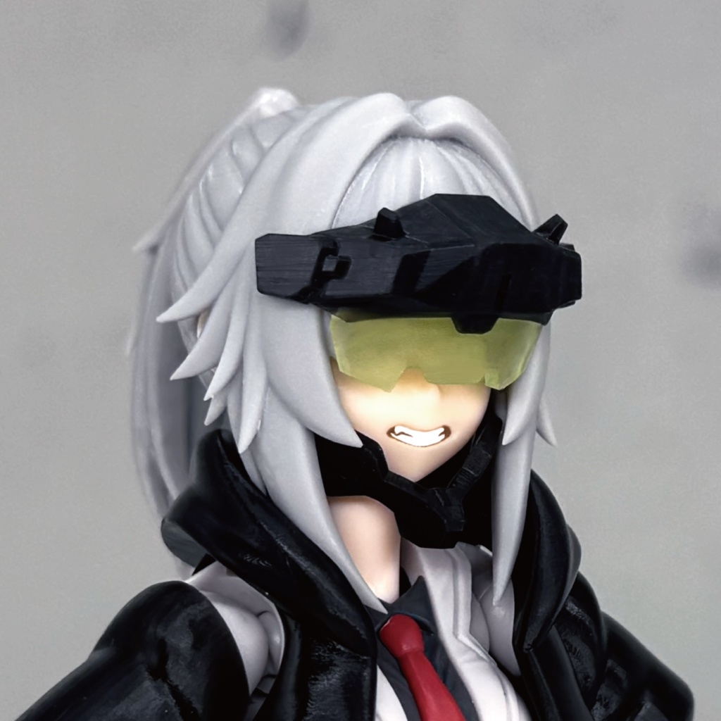 バスタードール用カスタムヘッドパーツセット・3