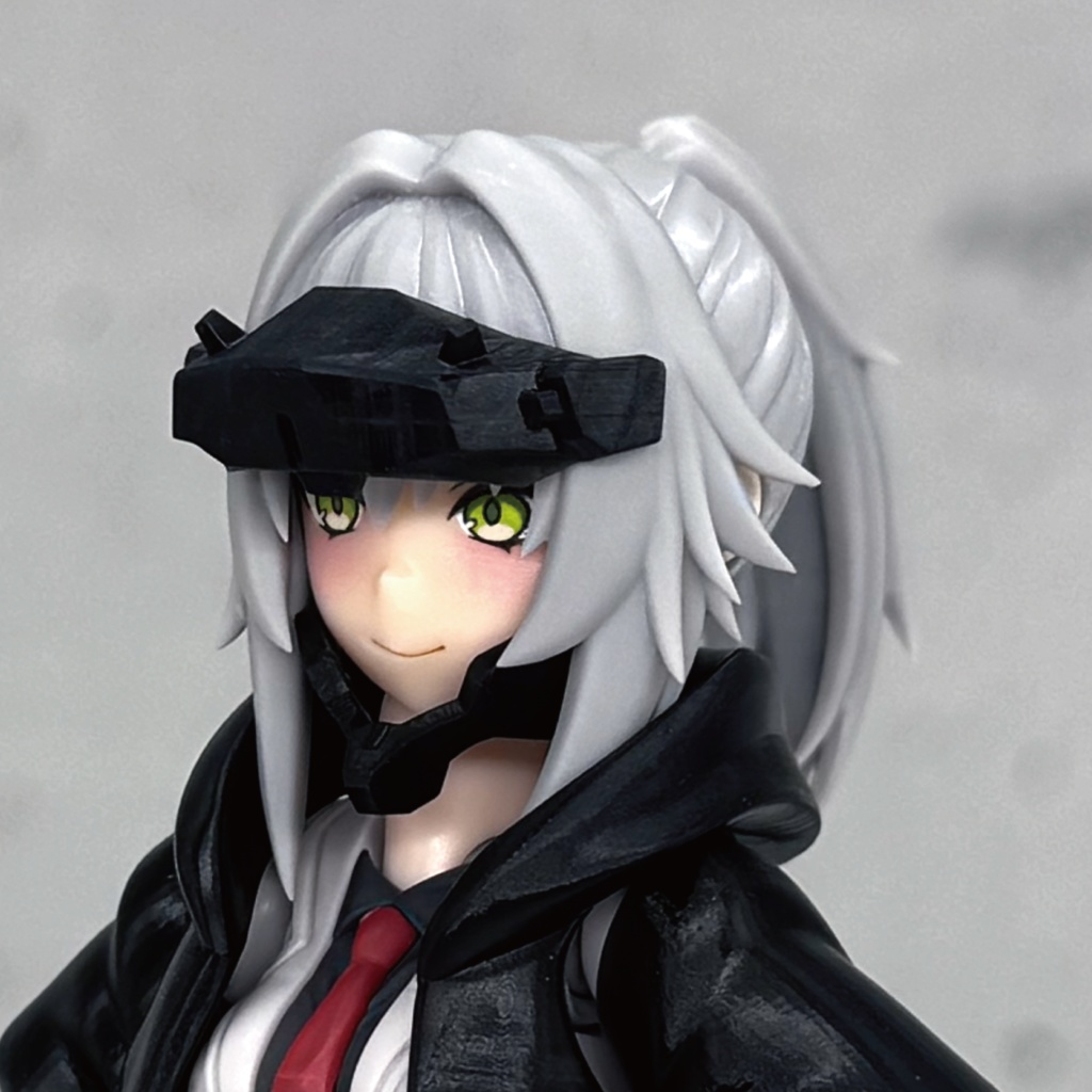 バスタードール用カスタムヘッドパーツセット・3